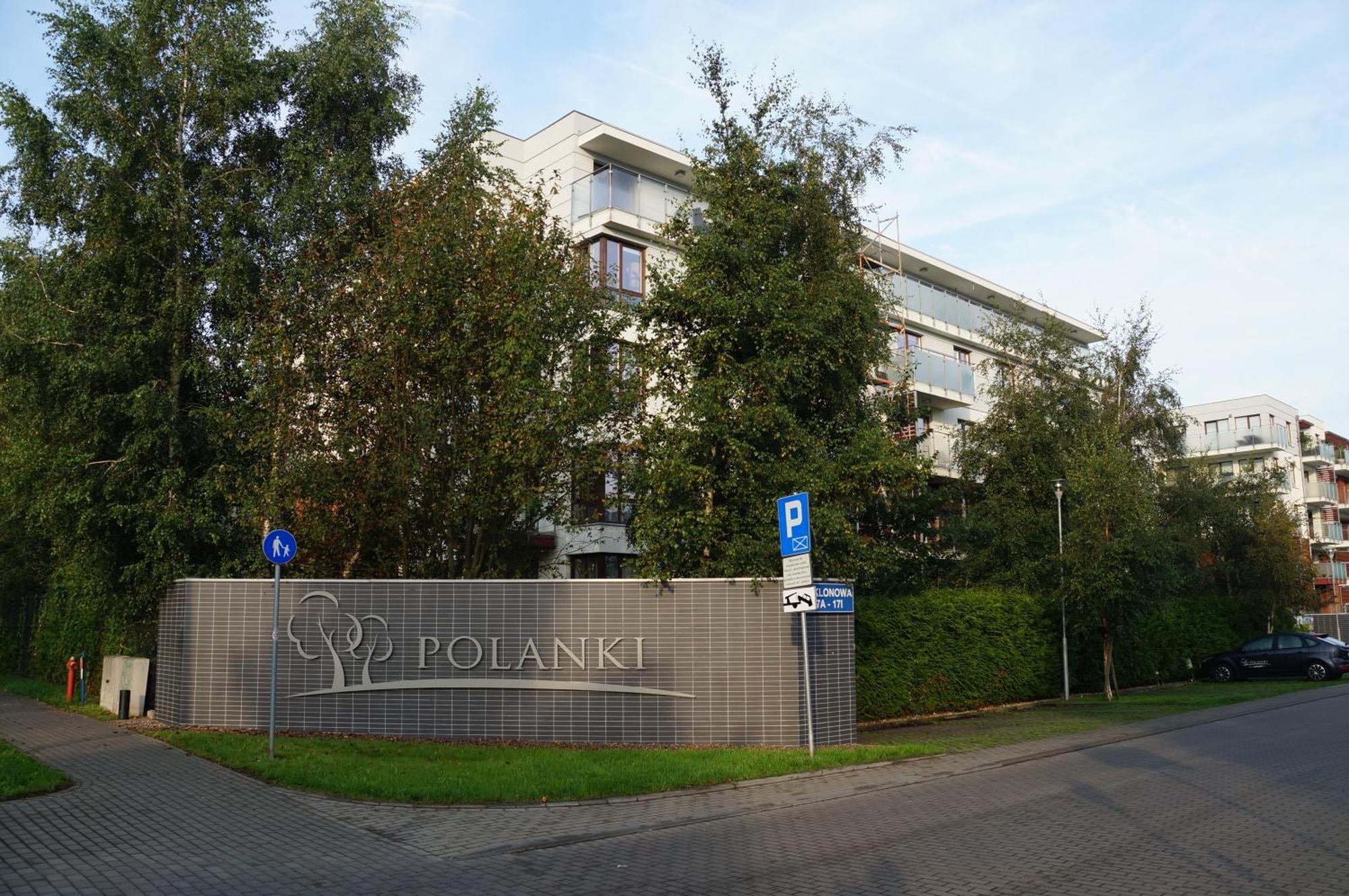 Kolberg Polanki Appartement Buitenkant foto