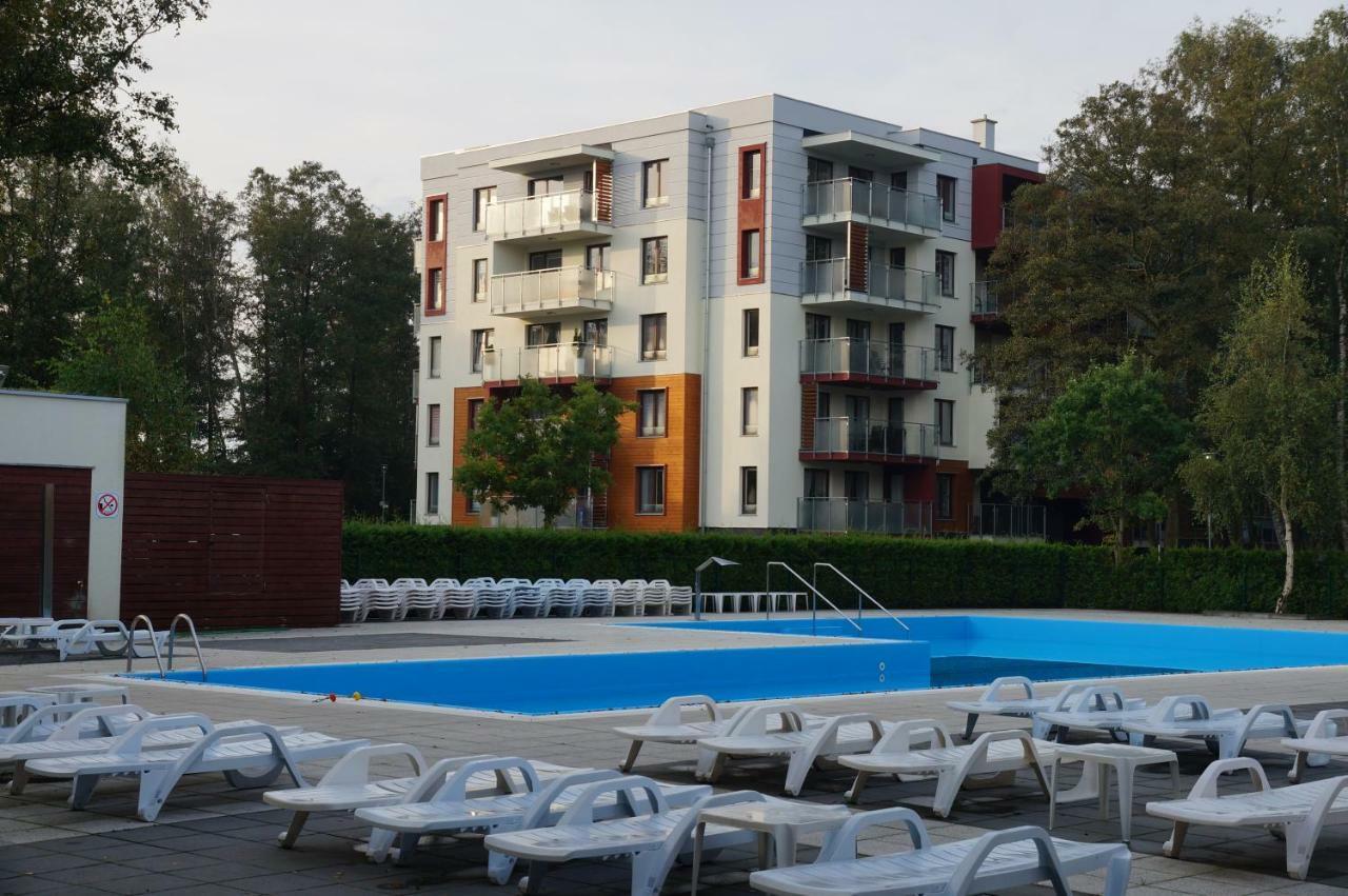 Kolberg Polanki Appartement Buitenkant foto